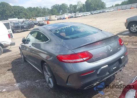 2018 Mercedes-Benz C 300 4Matic from USA, damaged, VIN WDDWJ4KB3JF681630